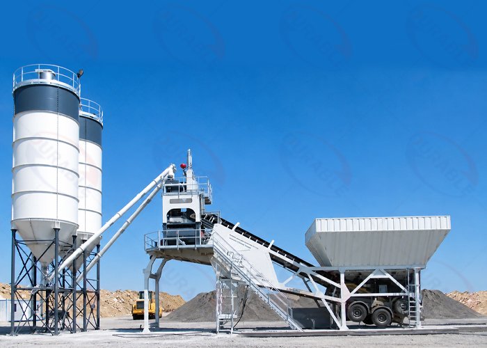 How Much Does a Mobile Concrete Batching Plant ...