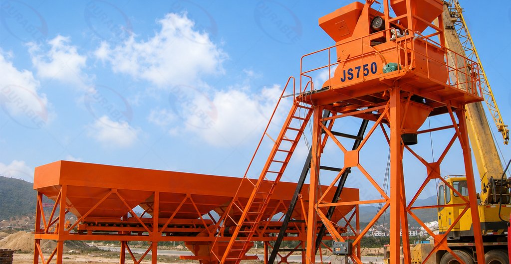 Small Concrete Batching Plants
