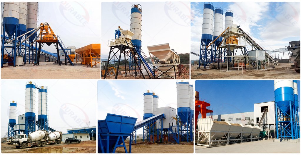 Stationary Concrete Batching Plant-1