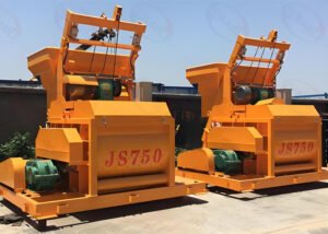 Best Twin Shaft Concrete Mixer for Batching Plants
