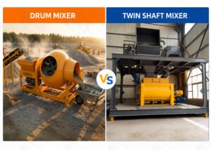 Twin Shaft Mixer vs Drum Mixer: Which Is Better?
