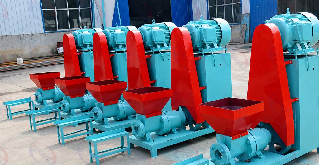 Biomass Briquette Machine