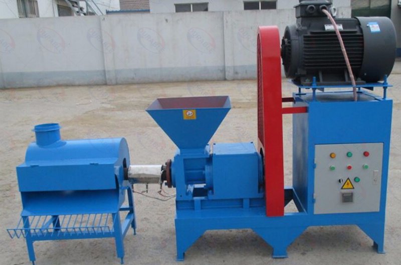 Biomass Briquette Machine Display
