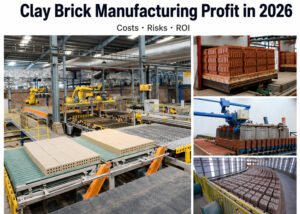 Clay Brick Manufacturing in 2026: Profit, Costs... Clay Brick Manufacturing in 2026: Profit, Costs...