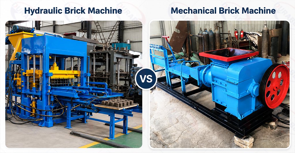 Comparison of consistent and inconsistent concrete blocks