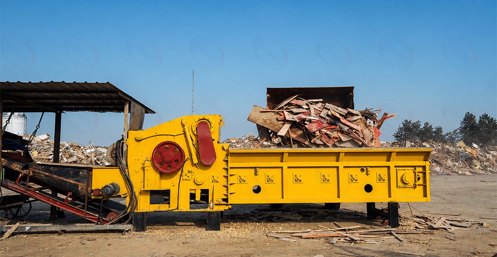 Comprehensive Crusher for Wood Waste