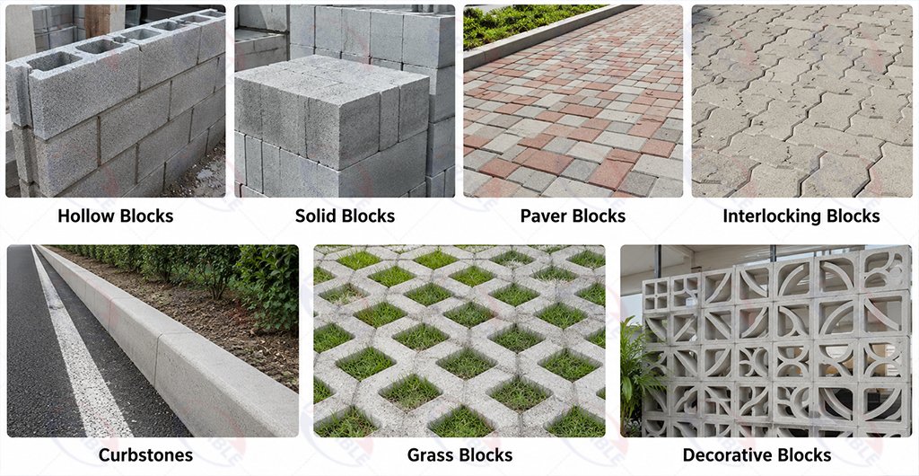 Concrete block products