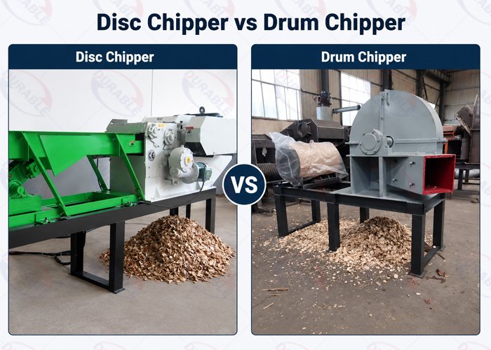Disc Chipper vs Drum Chipper: Which Produces Be... Disc Chipper vs Drum Chipper: Which Produces Be...