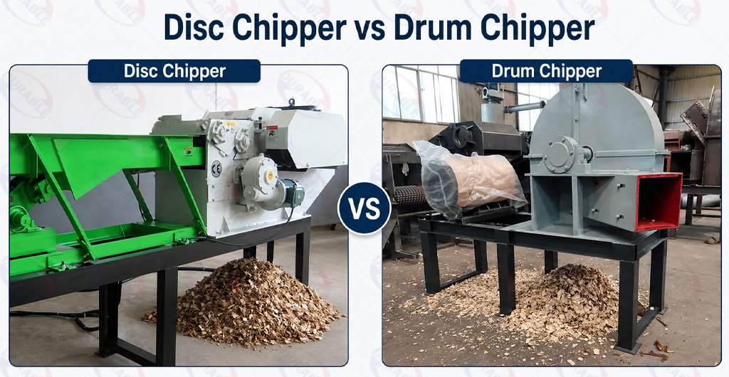 Disc Chipper vs Drum Chipper