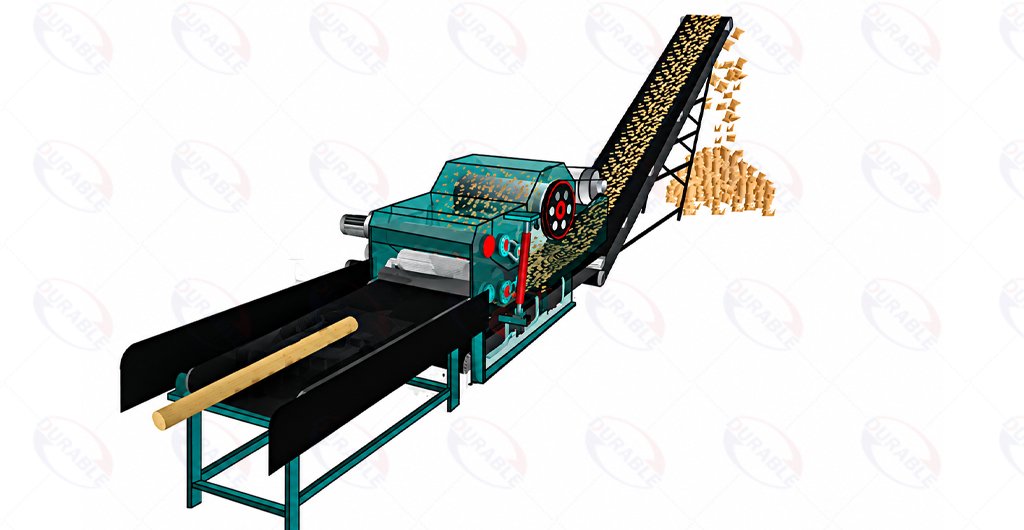 Drum Chipper Working Principle