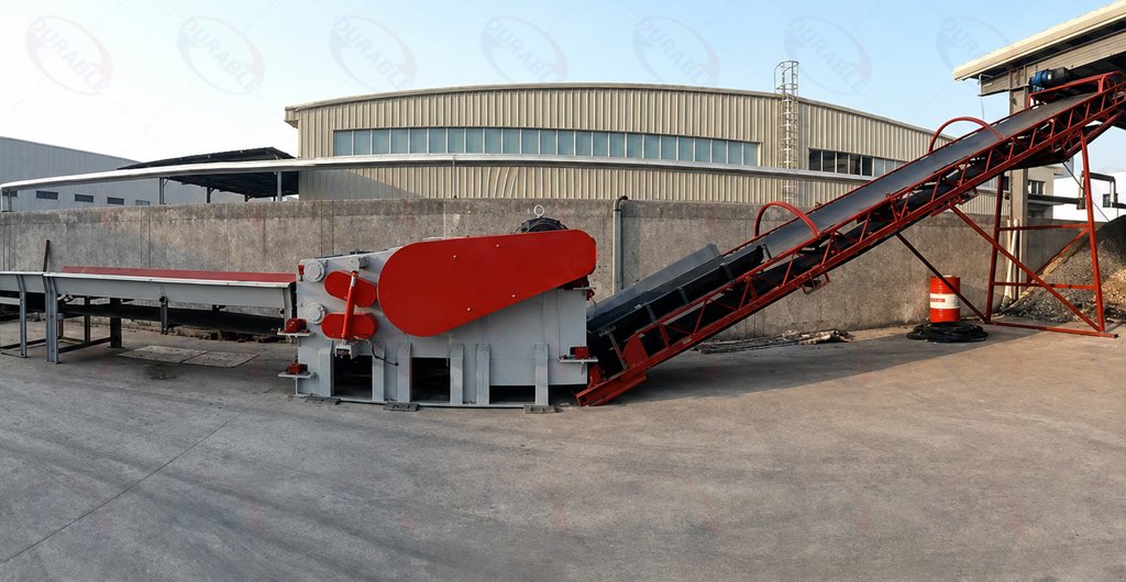 Drum Chipper for Biomass Plant