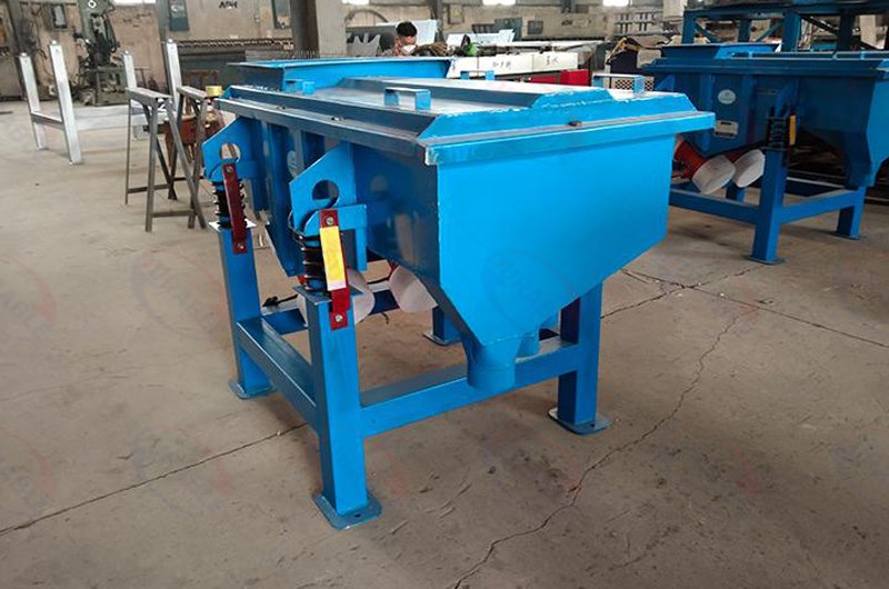 Screening machine