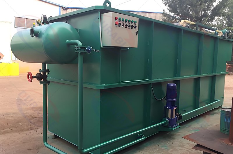 Square Continuous Biomass Carbonization Furnace