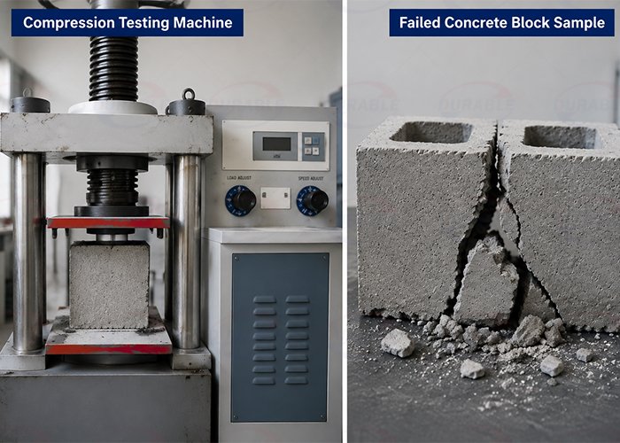 Why Concrete Blocks Fail Quality Tests: Causes ... Why Concrete Blocks Fail Quality Tests: Causes ...