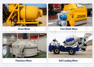How to Choose the Right Concrete Mixer for Diff... How to Choose the Right Concrete Mixer for Diff...
