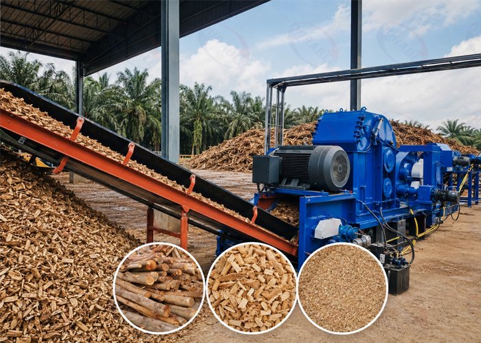 Why Wood Chip Size Matters More Than Chipper Ca...